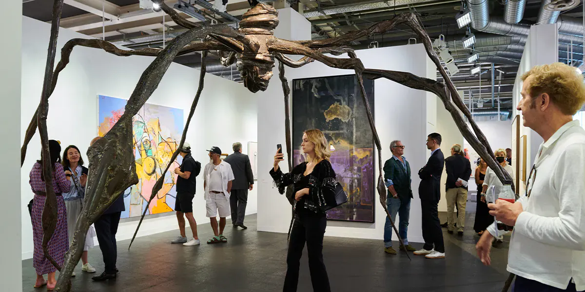 Hauser & Wirth. Foto per gentile concessione di Art Basel (dettaglio)