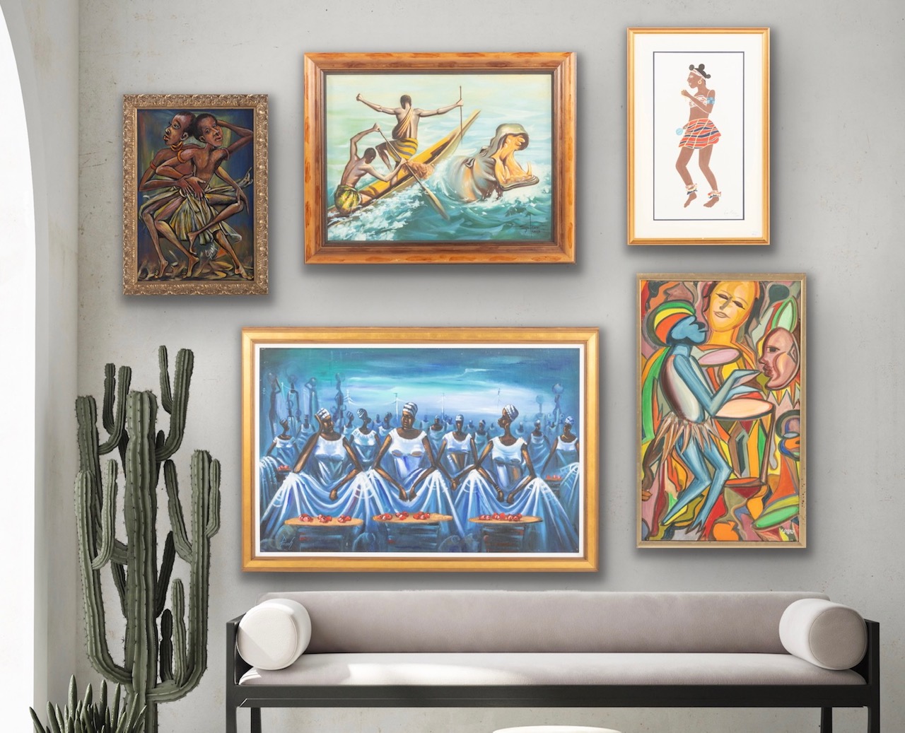 Dr. Herndon's collection, in room. Image © Alex Cooper