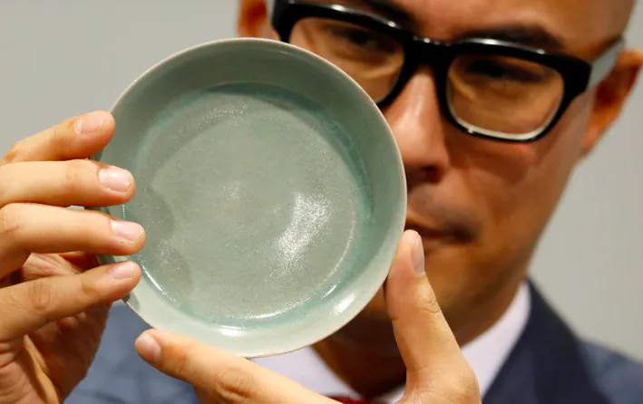 Nuevo récord mundial: Se vende un plato por 31 millones de euros