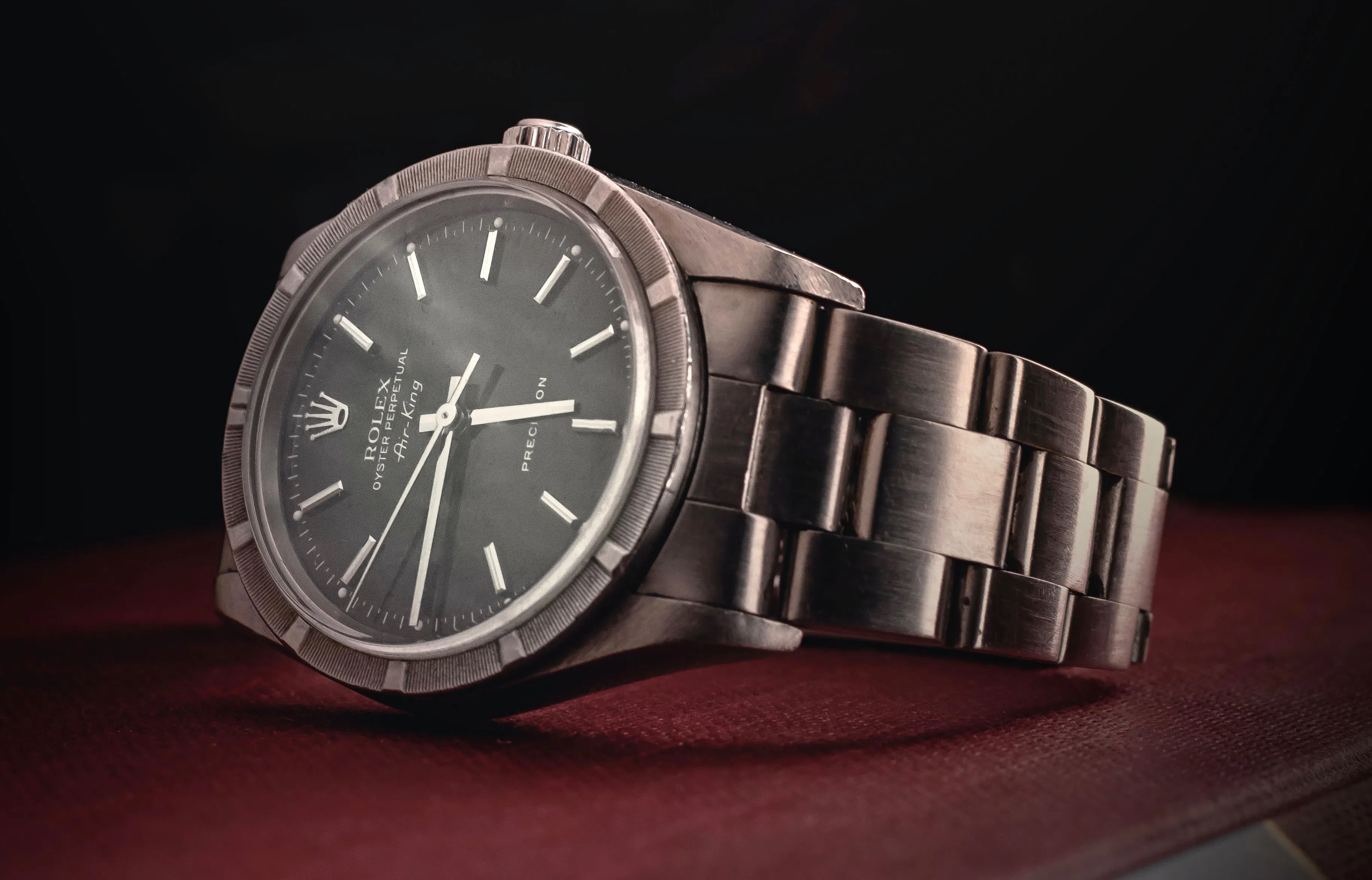 The Rolex name has grown to become one of the most esteemed brands of our time. Photo by REVOLT