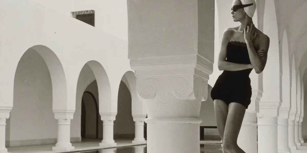 Louise Dahl-Wolfe (1895-1989), Natalie in Hammamet, 1950, gelatin silver print, 28.7 x 26.7 cm. Photo © Christie's (detail)