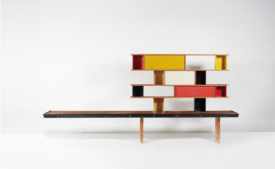 Selling Charlotte Perriand Furniture with Sotheby's