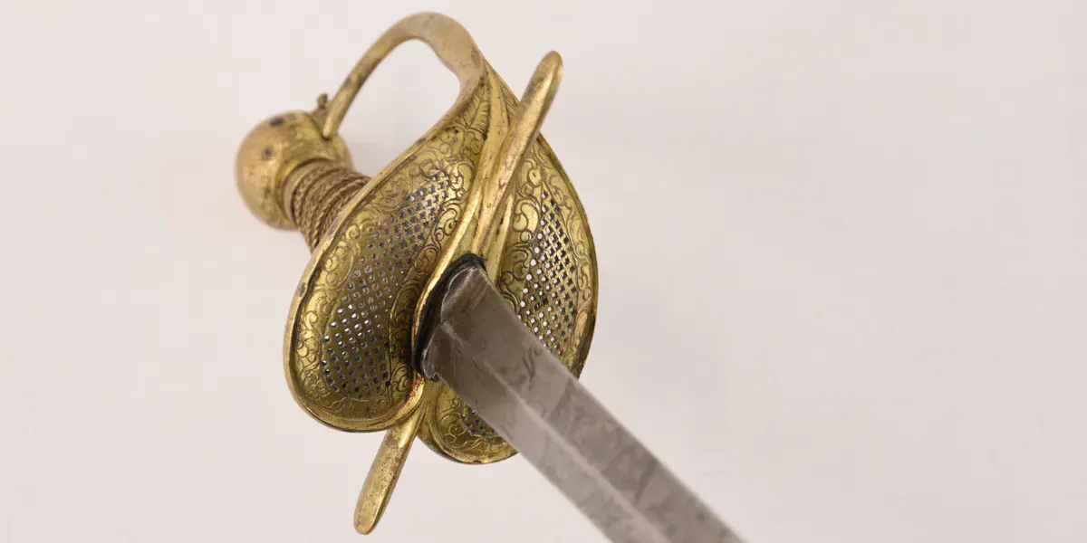 Le 20 novembre 2023, ce serment d'officier de cavalerie caroléenne a établi un nouveau record mondial à Probus Auctions. Photo © Probus Auctions