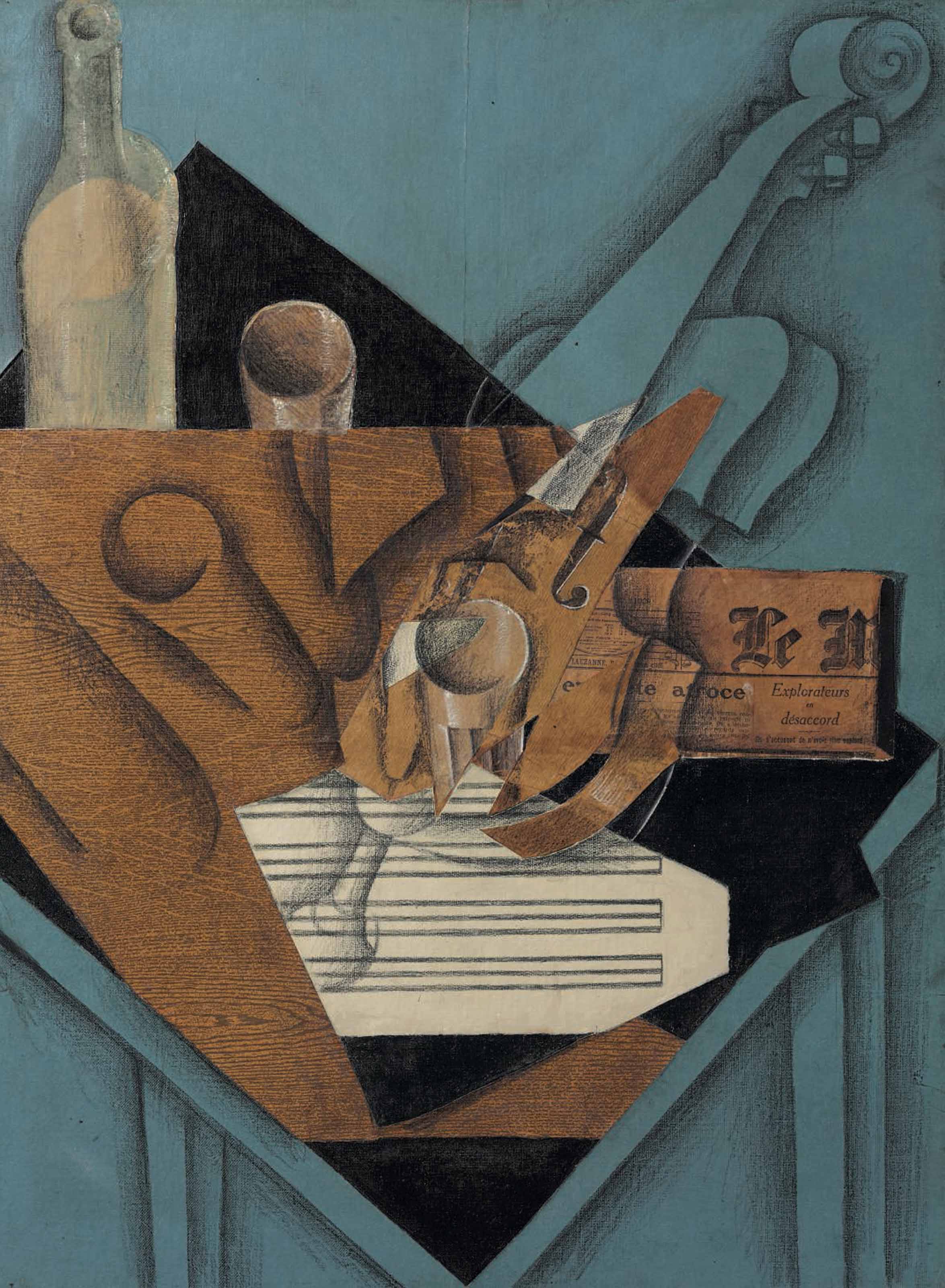 Juan Gris: The New Cubist on the Block | Barnebys Magazine