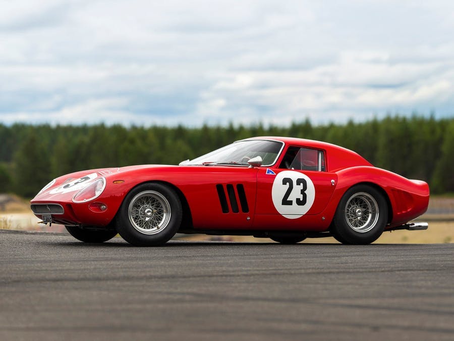 1962 Ferrari 250 GTO av Scaglietti. Foto © RM Sotheby’s
