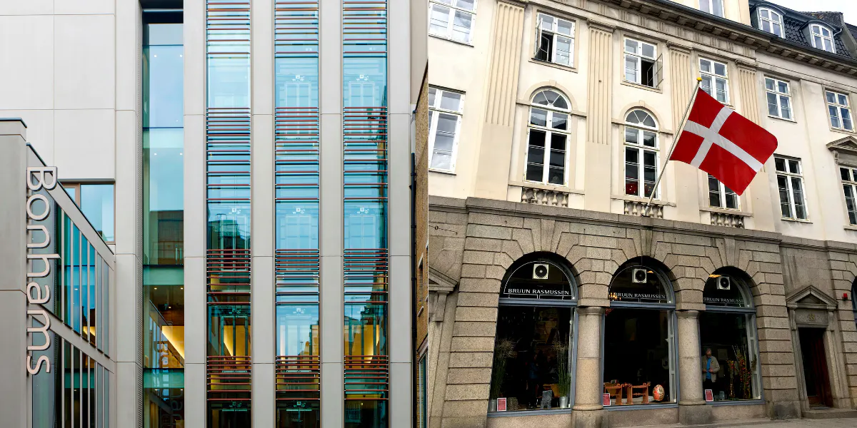 Il 22 marzo 2022 è stata diffusa la notizia che Bonhams ha acquistato la casa d'aste danese Bruun Rasmussen. Foto © Bruun Rasmussen