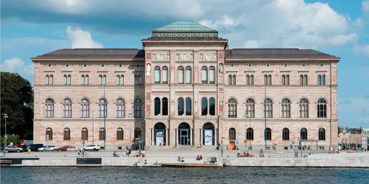 National Museum exterior 2011. Photo © Hans Thorwid / National Museum (detail)
