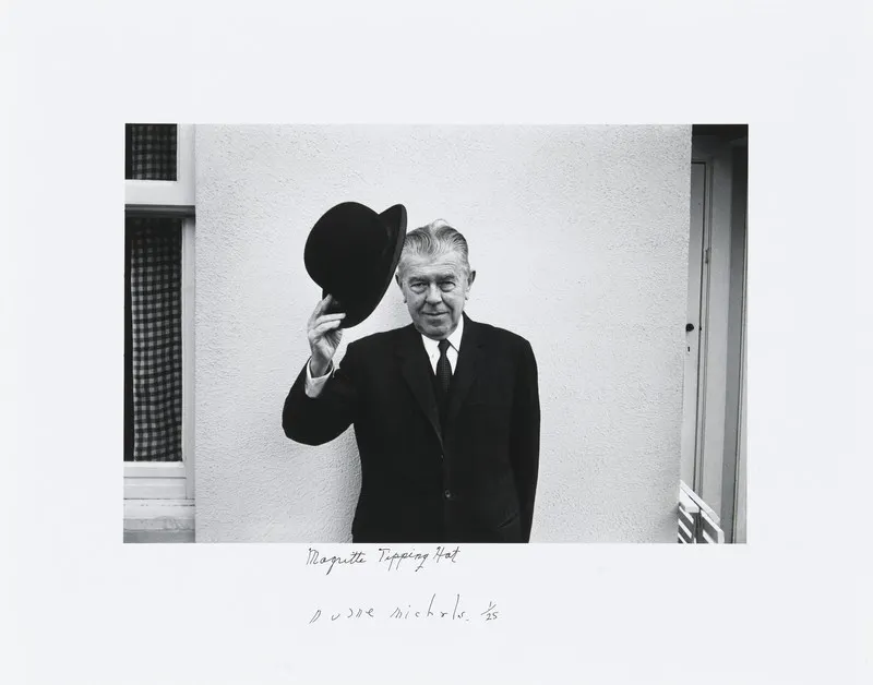 Celebración del décimo aniversario del Museo Magritte de Bruselas