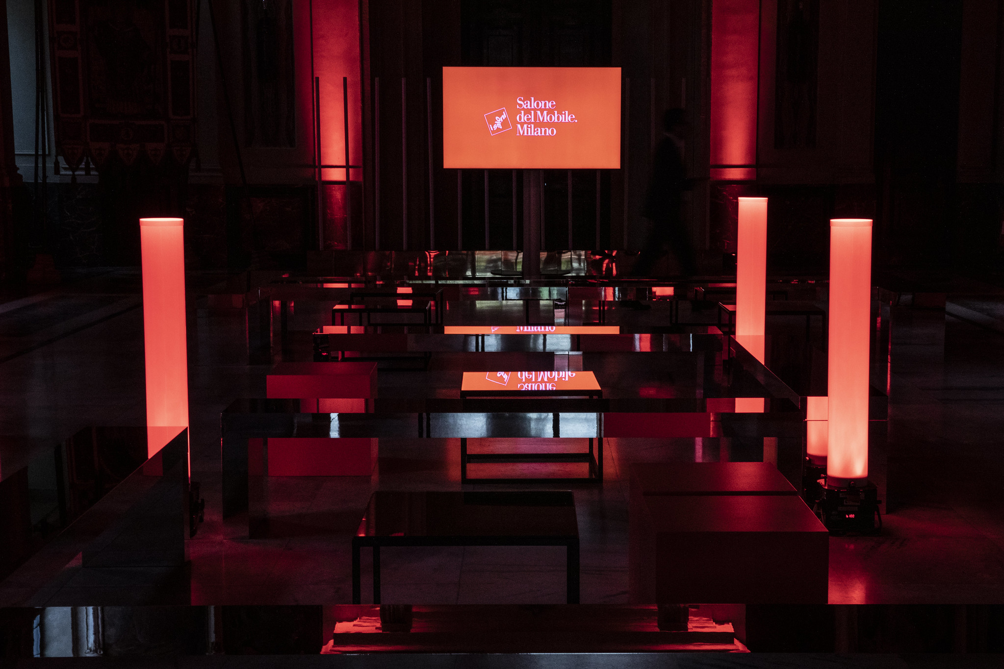 Salón del Mueble, noche de clausura 2019, foto de Diego Ravier, Cortesía del Salón del Mueble.Milán