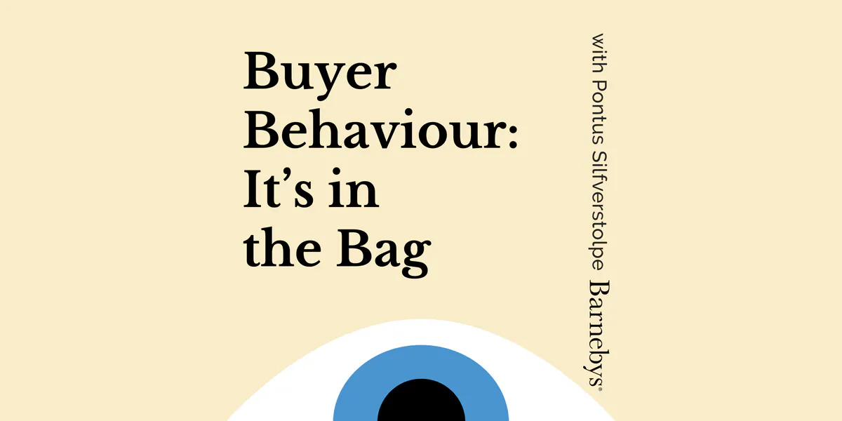 #12 Buyer Behaviour: It's in the Bag. Foto © Barnebys Group