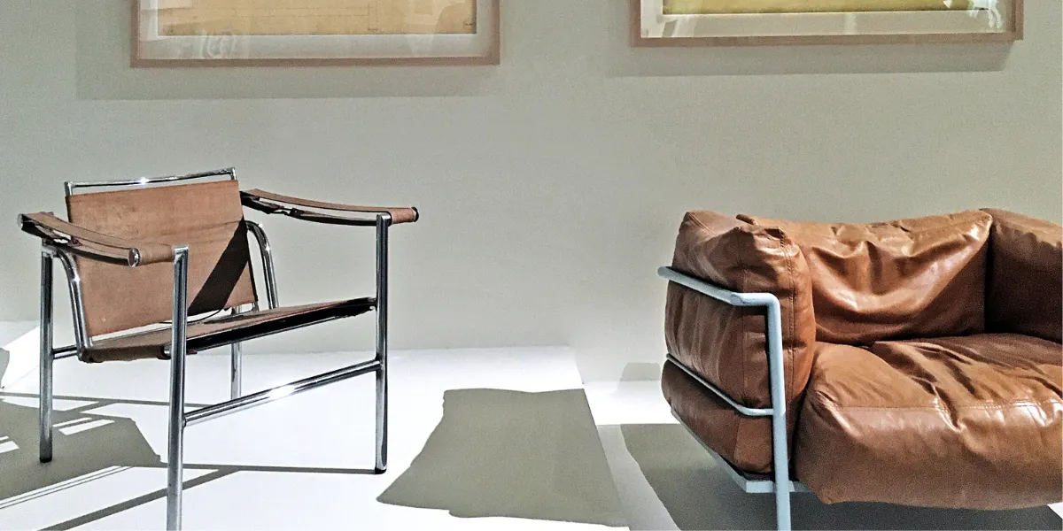 Mostra "Charlotte Perriand: inventare un nuovo mondo", Fondation Louis Vuitton, gennaio 2020. Gabriel Fernandes da San Paolo, Brasile, CC BY-SA 2.0 , via Wikimedia Commons