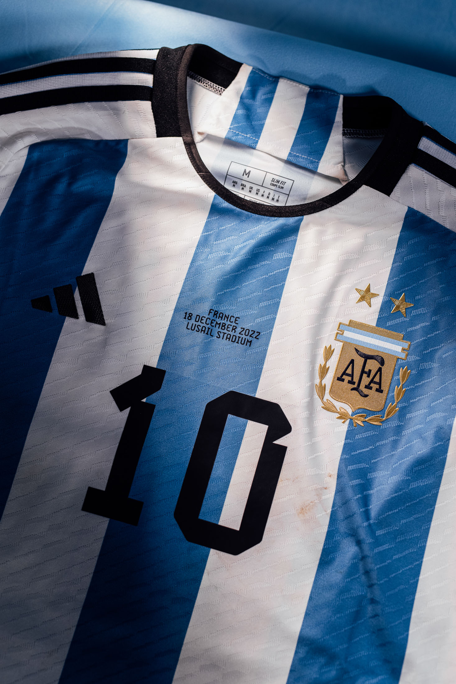 Lionel Messi's World Cup Shirts Are Expected to Sell For $10