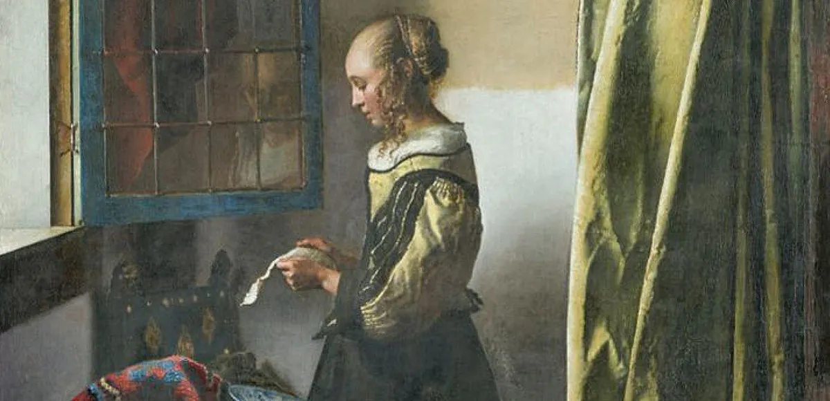 En amorin uppenbarar sig i en Vermeer-målning efter tre sekel