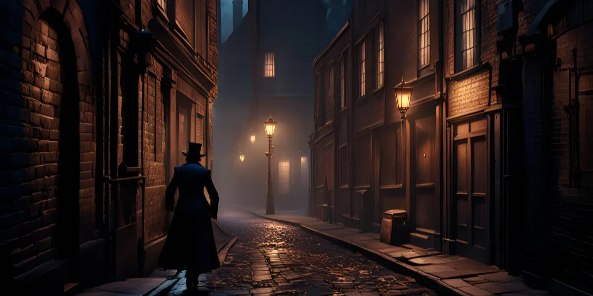 Jack the Ripper. Foto: KI-Abbildung su Pixabay (dettaglio)