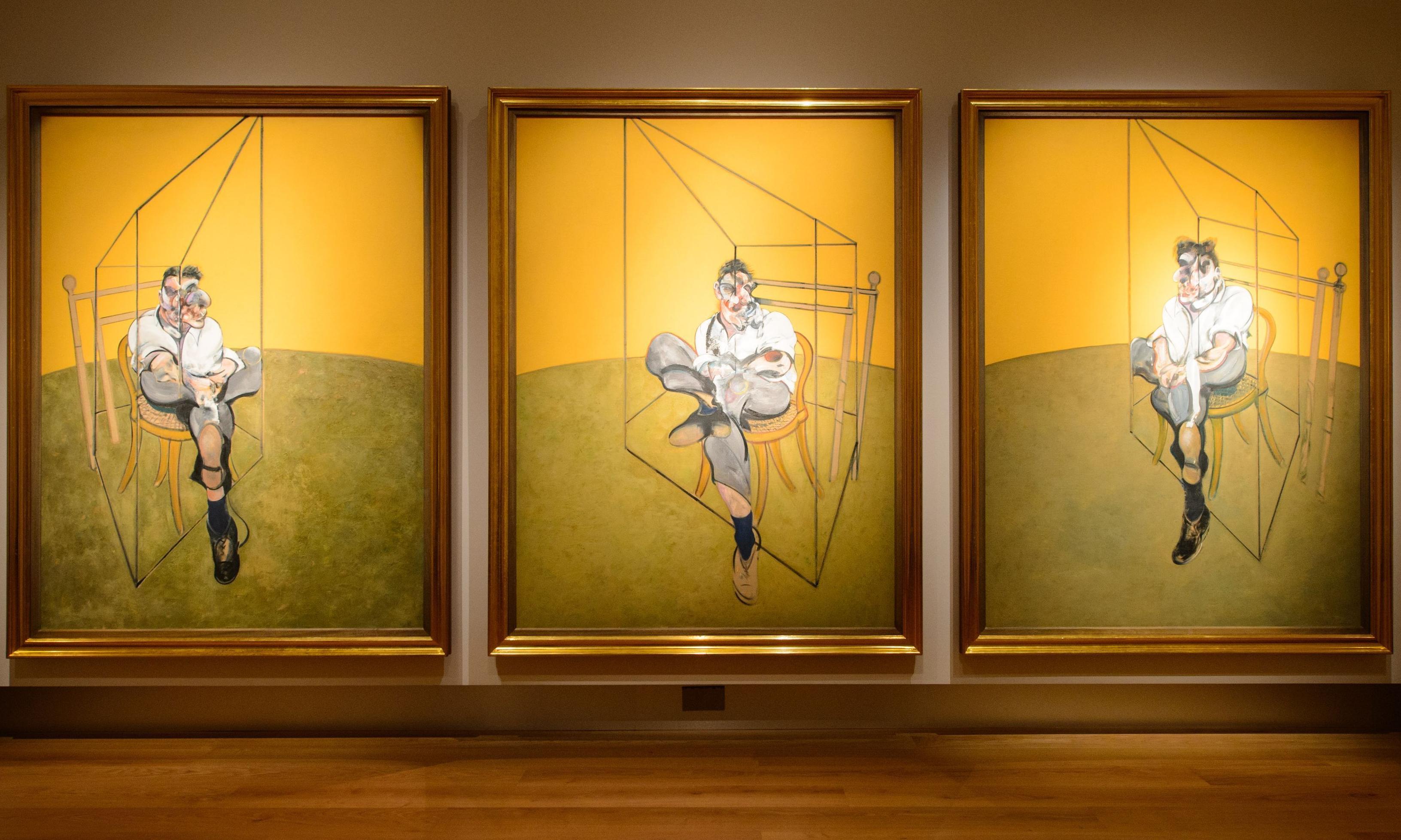 Francis Bacon-målningar värd 280 miljoner stulna från Madrid