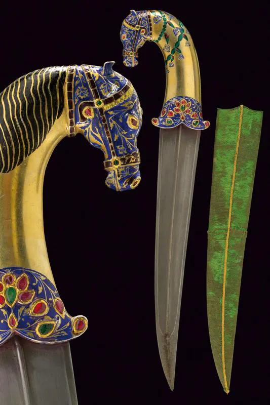 Prachtvolle historische Waffen aus aller Welt bei Czerny's