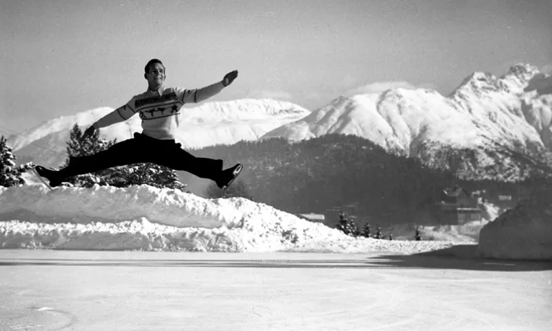 An Olympic Ice Skater's Collection Heads to Auction
