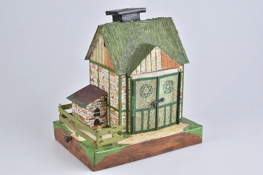 MÄRKLIN - Hexenhäuschen 8880 mit Kaleidoskop-Zauberspiegel