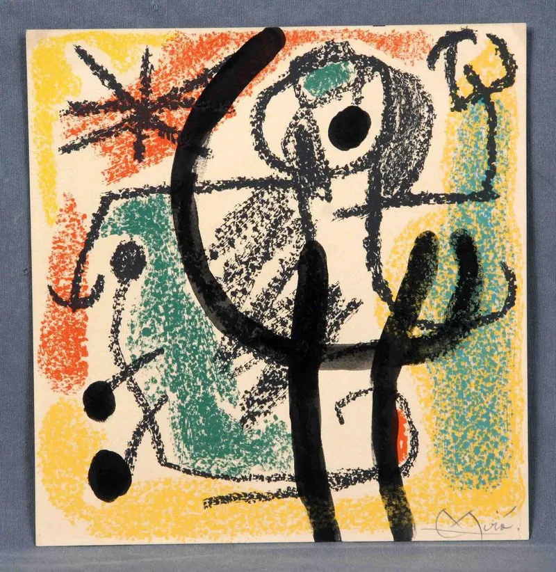 JOAN MIRÓ