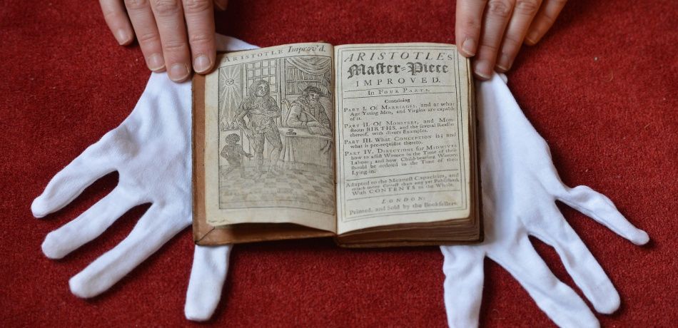 Hot auction for Georgian sex manual