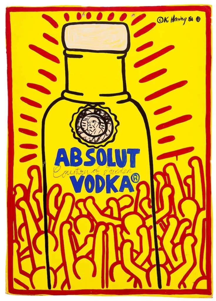 KEITH HARING