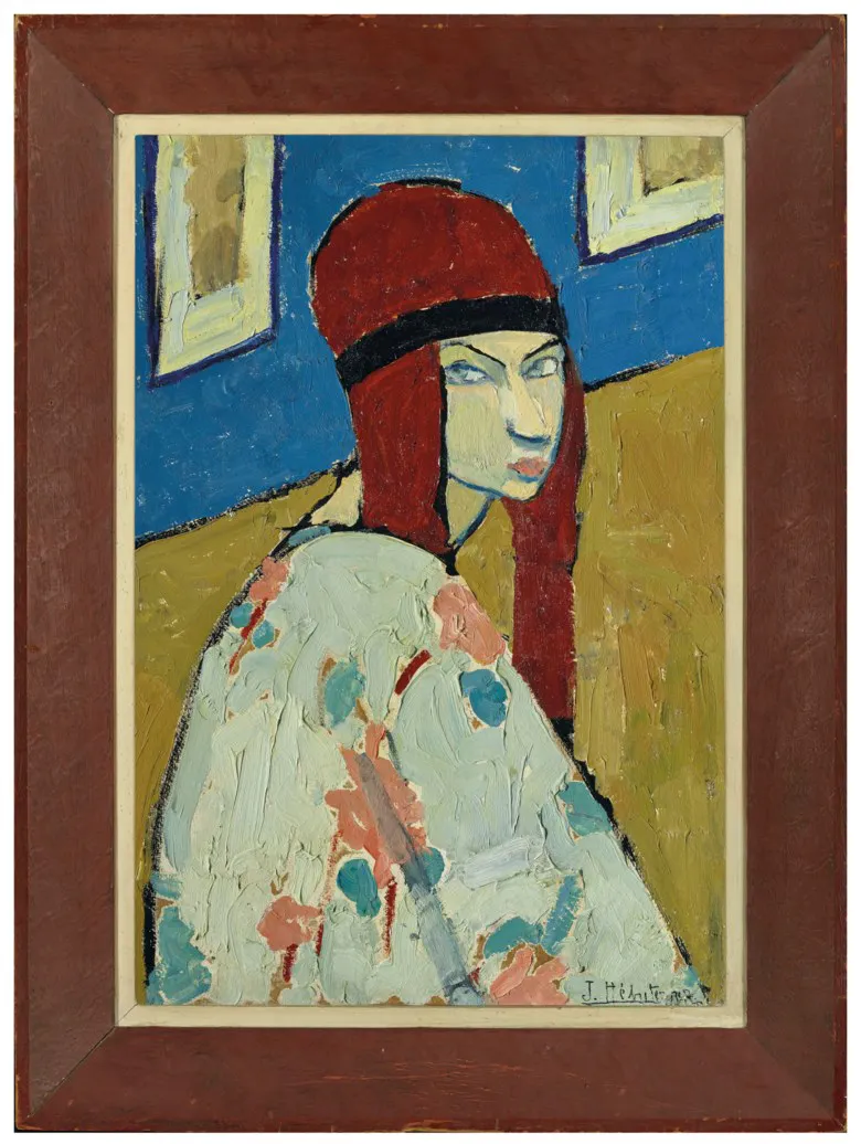 Ein außergewöhnliches Selbstportrait von Jeanne Hébuterne bei Christie's