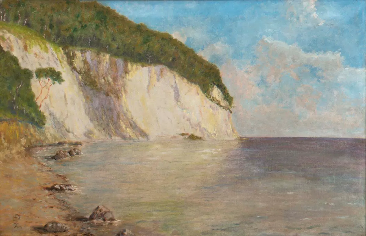 Bei Kaiserwetter an die See - Küstenimpressionen im Auktionshaus Kühlungsborn