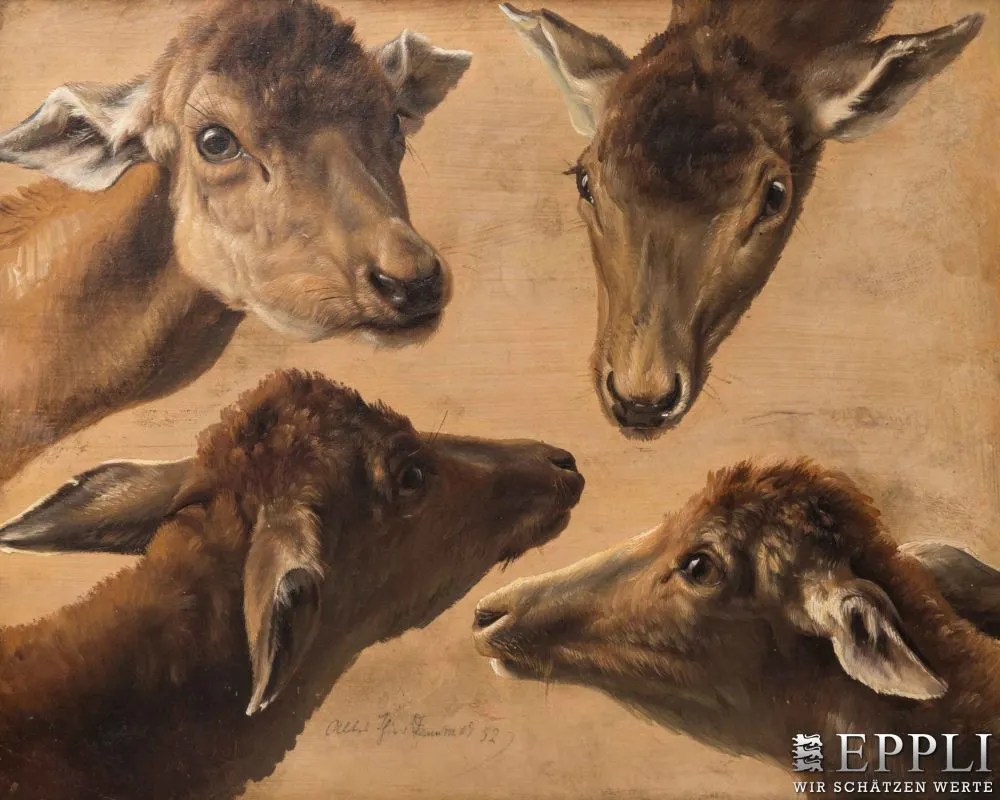 Die Malerfamilie Deiker im Auktionshaus Eppli