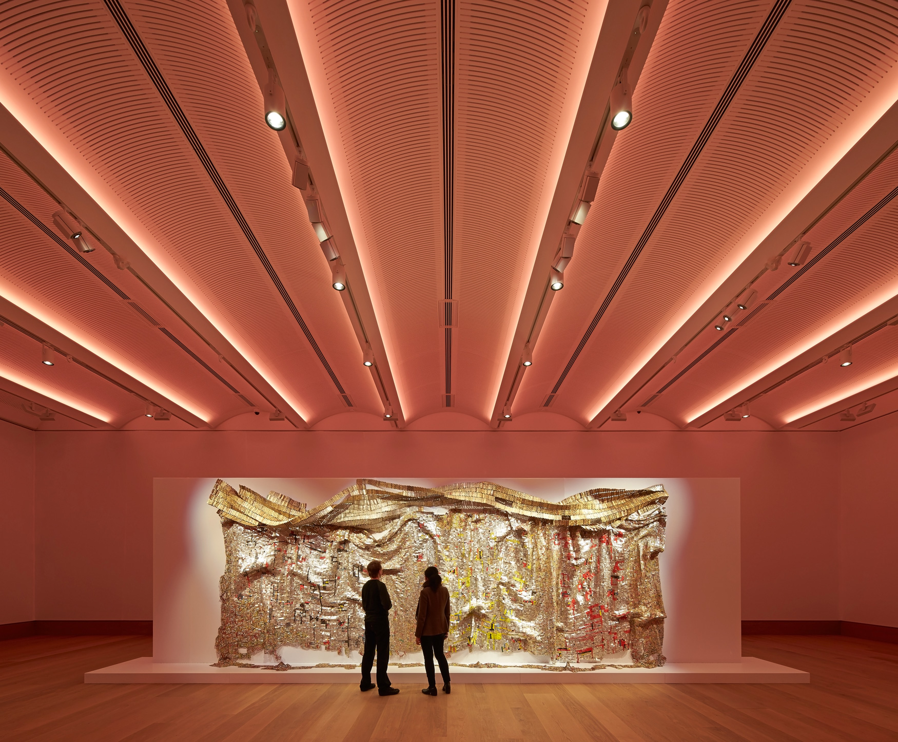 Bonhams' Headquarters in Bond Street, London. Architect: Lifschutz Davidson Sandilands, 2013