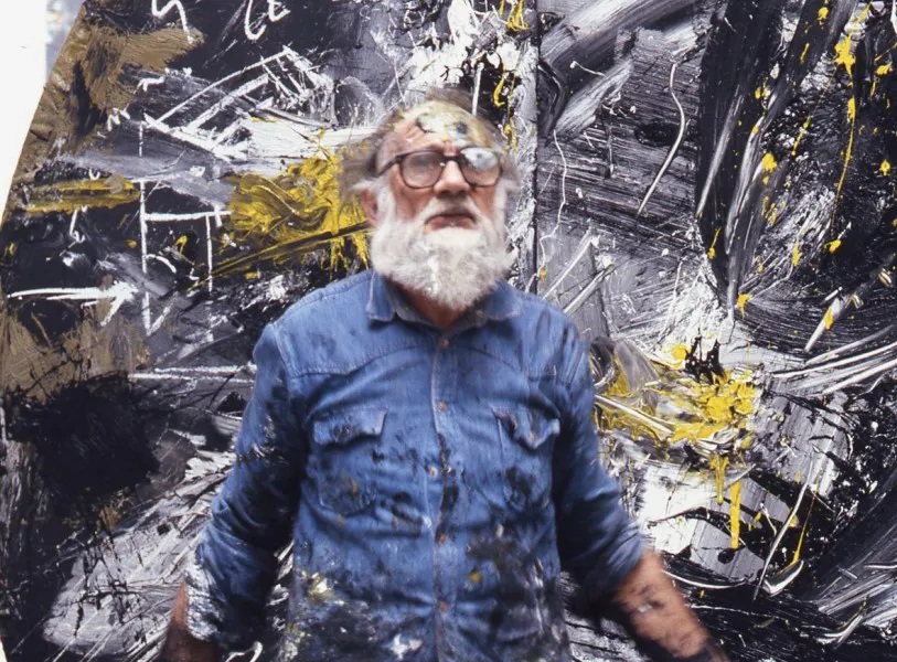 I blickfånget: Emilio Vedova