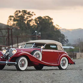 Más de 90 coches de colección a ventas en RM Sotheby's