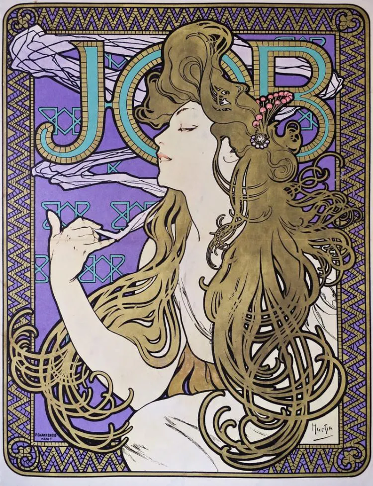 Cartel Art Nouveau de Alphonse Mucha a subasta en Original Poster