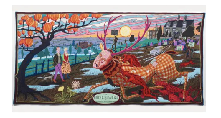 The Vanity of Small Differences, 2013 Image: Grayson Perry/ Victoria Miro Gallery