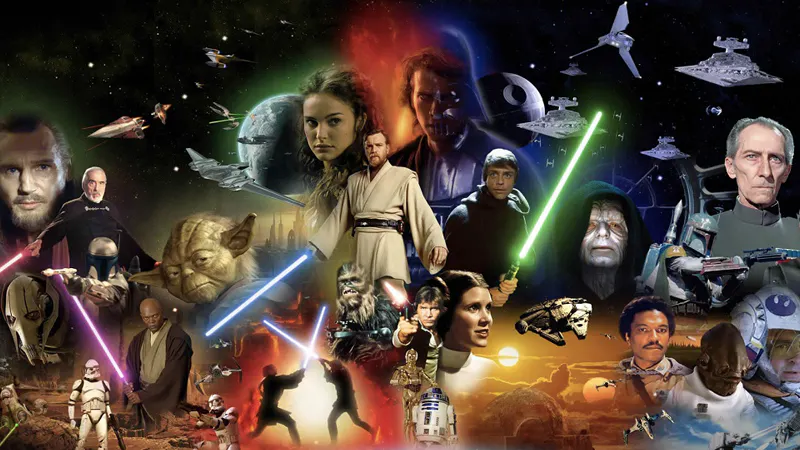 Star Wars poster. Photo: Nerdist