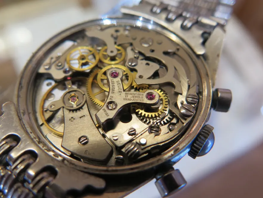 Incredibly rare Heuer ''Skipperara'' chronograph hits auction market next week