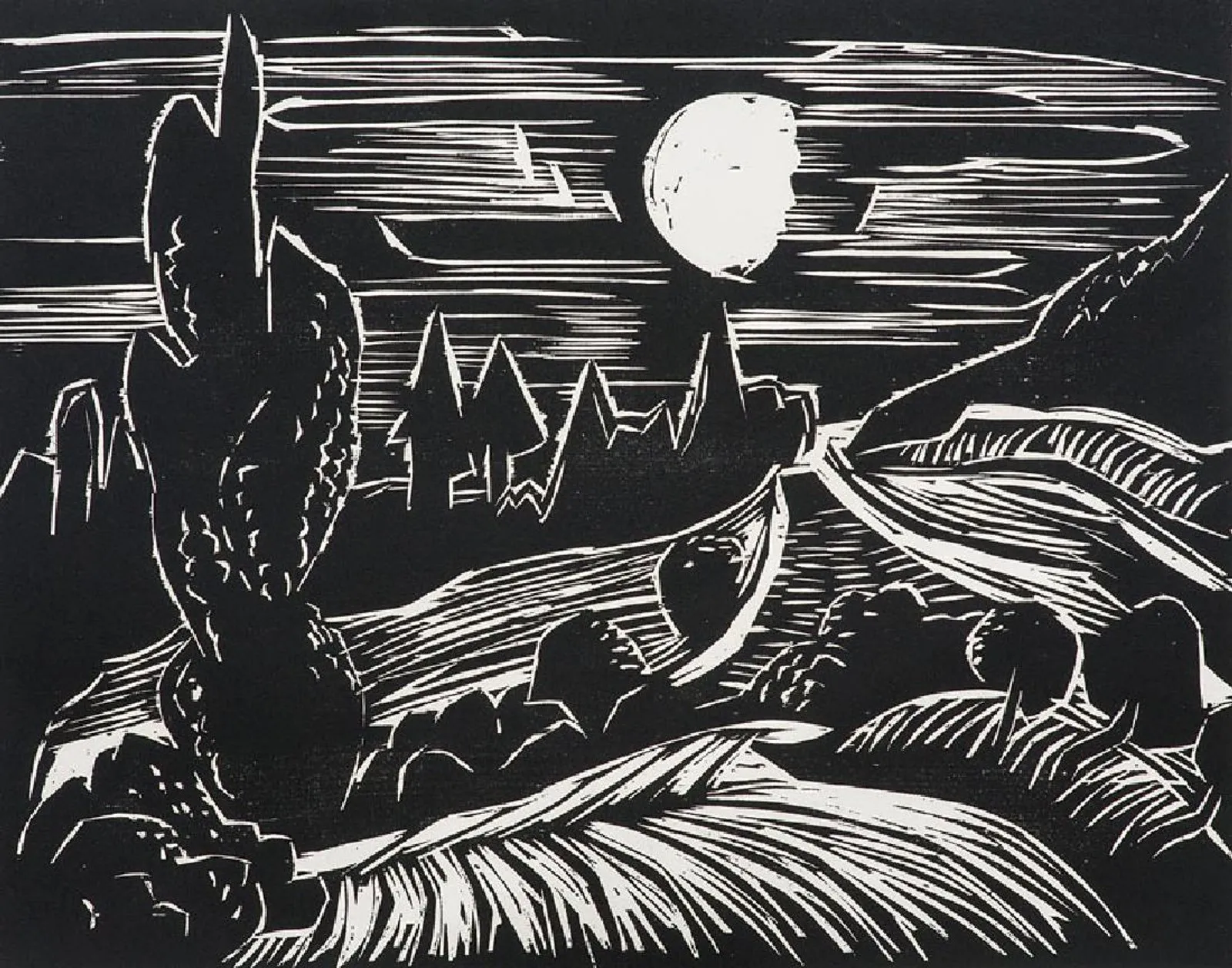 Holzschnitte von Karl Schmidt-Rottluff bei Jeschke Van Vliet