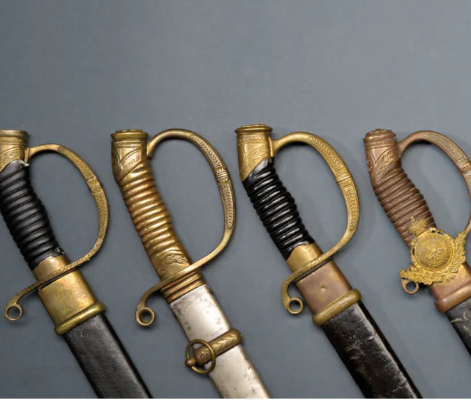 Armes et armures anciennes chez Czerny's