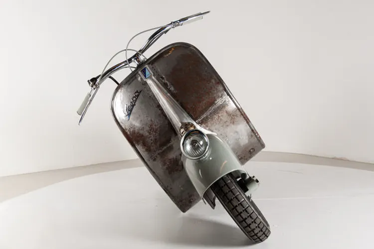 The oldest Vespa in the world comes to auction