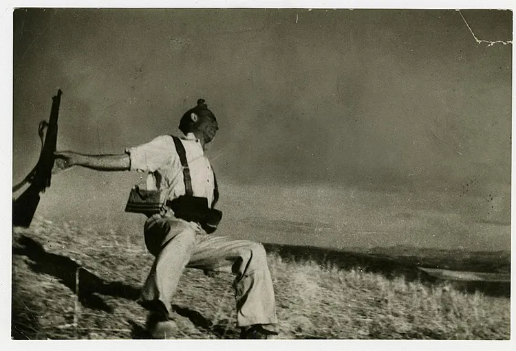 Robert Capa: el fotógrafo de la guerra