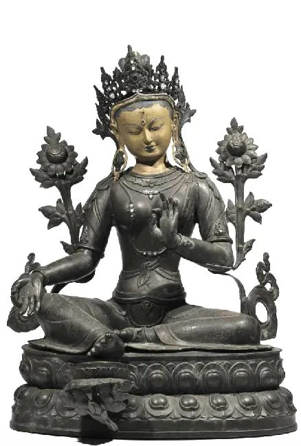 Grüße vom buddhistischen Olymp im Auktionshaus Hardt