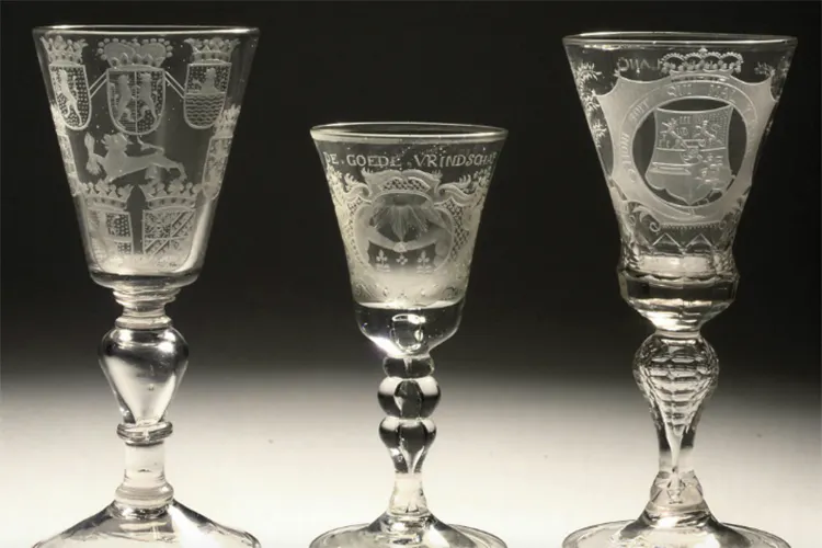18th-century British & Continental glass