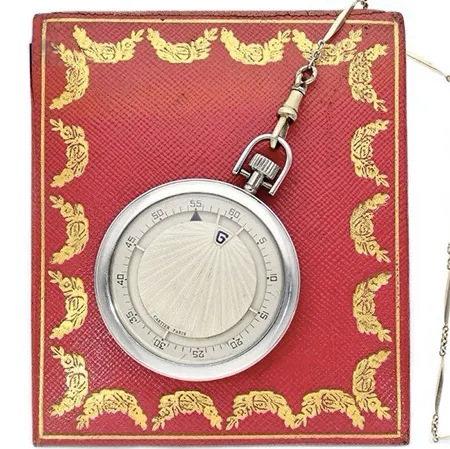 Einzige bekannte "Montre Mysterieuse Chronoscope"-Frackuhr von Cartier wird versteigert