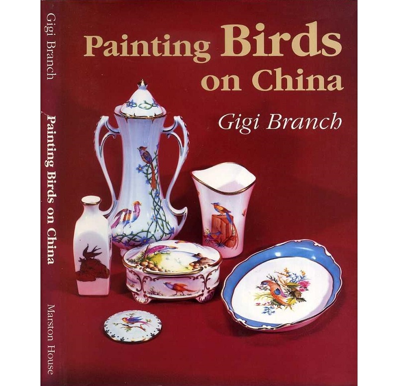 GIGI BRANCH. Painting Birds on China (1998)