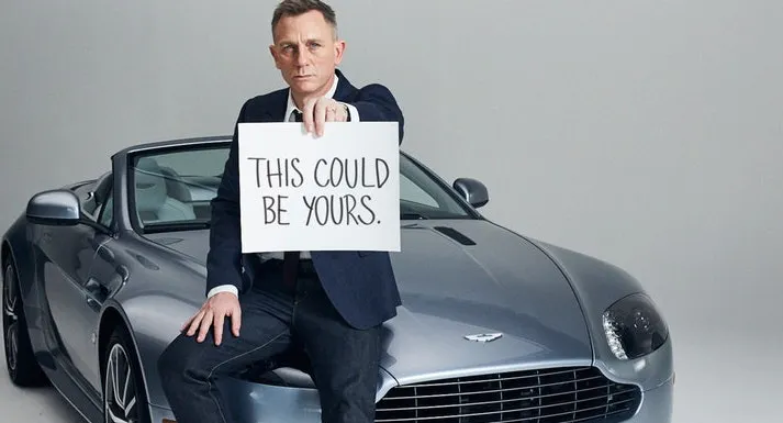 L’agent 007 met son Aston Martin aux enchères