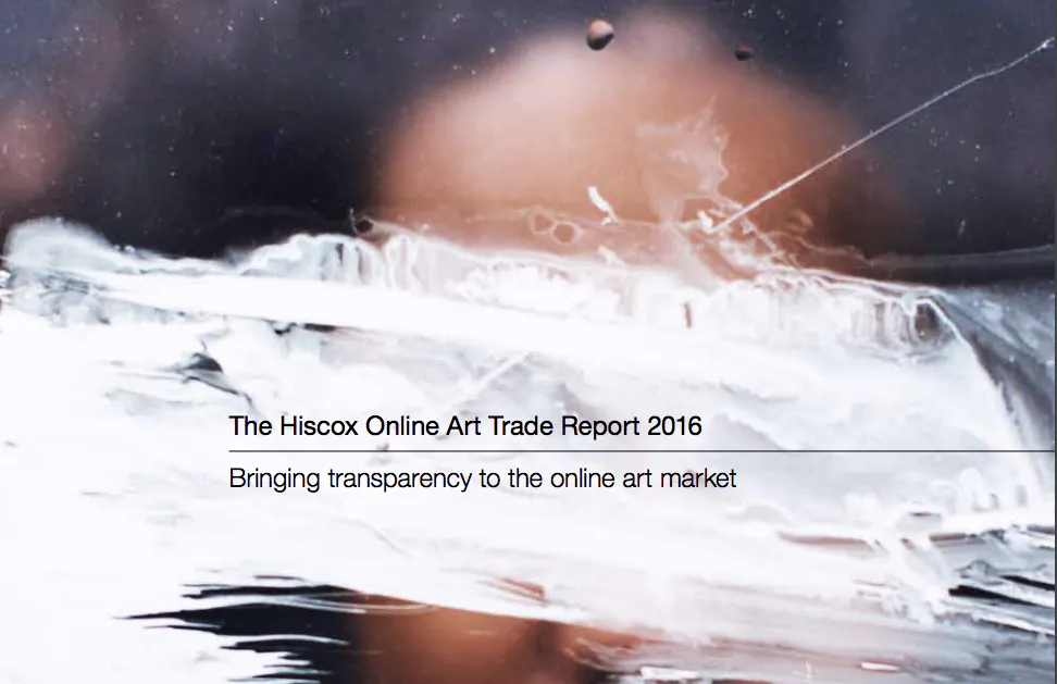 Onlinehandeln avgörande för konstmarknaden enligt Hiscox senaste rapport