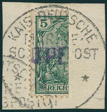 Das Vineta-Provisorium und weitere Seltenheiten bei Gert Müller