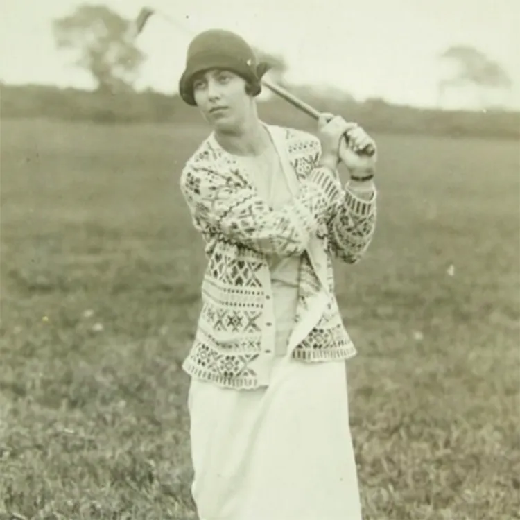 Glenna Collett-Vare: A pioneer for women's golf
