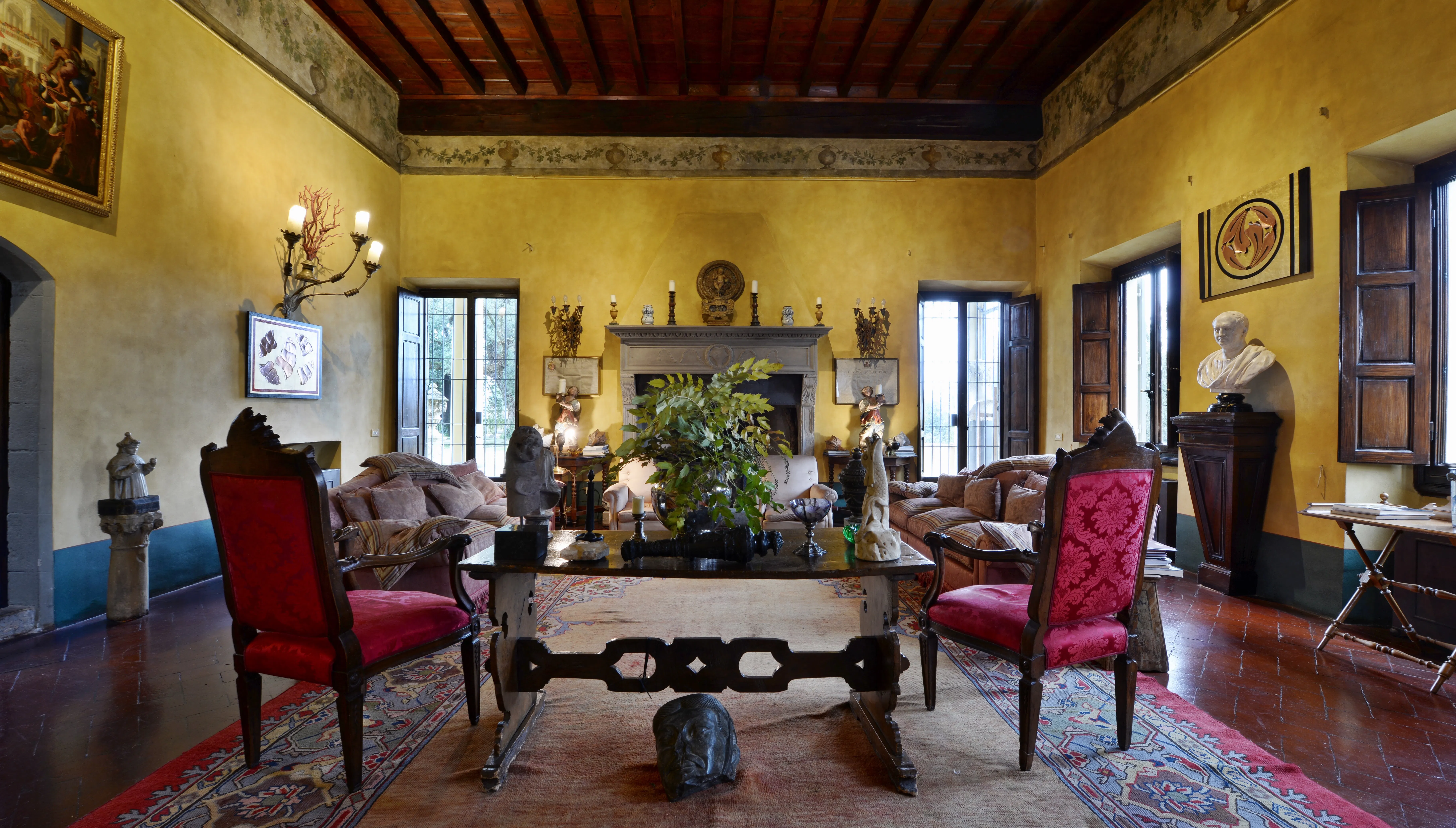 Cambi vit la vie de château