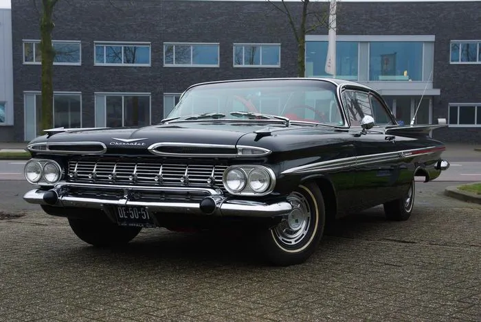 CHEVROLET. Impala Cupé (1959). Precio estimado: 57.000 € - 74.250 €