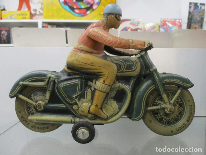 Moto PAYÁ